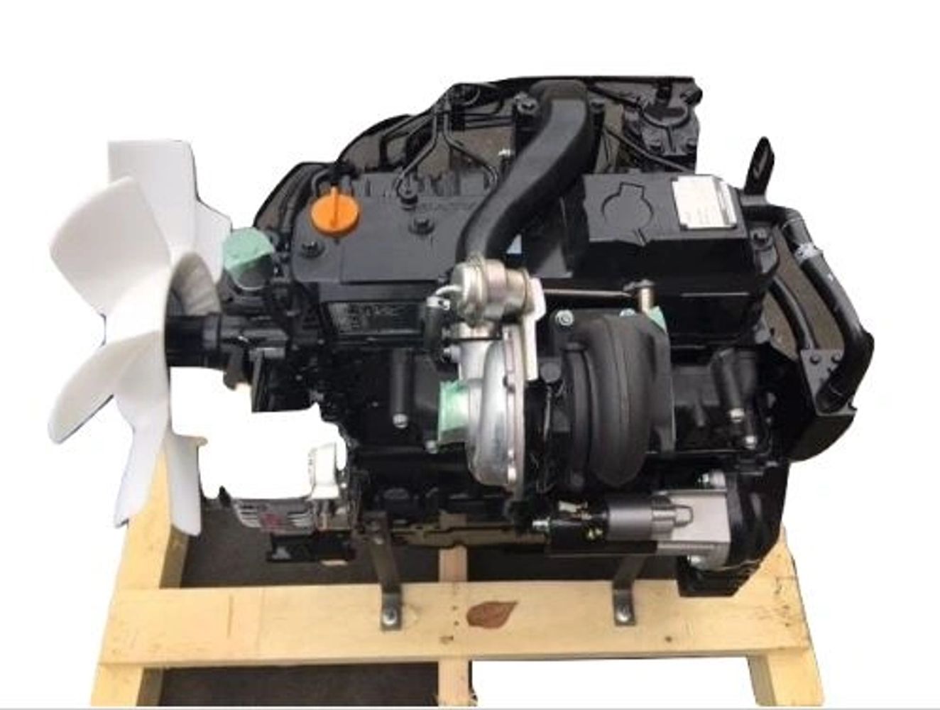 Yanmar 4TNV98T engine for Mustang 2076 skid steer loader for sale